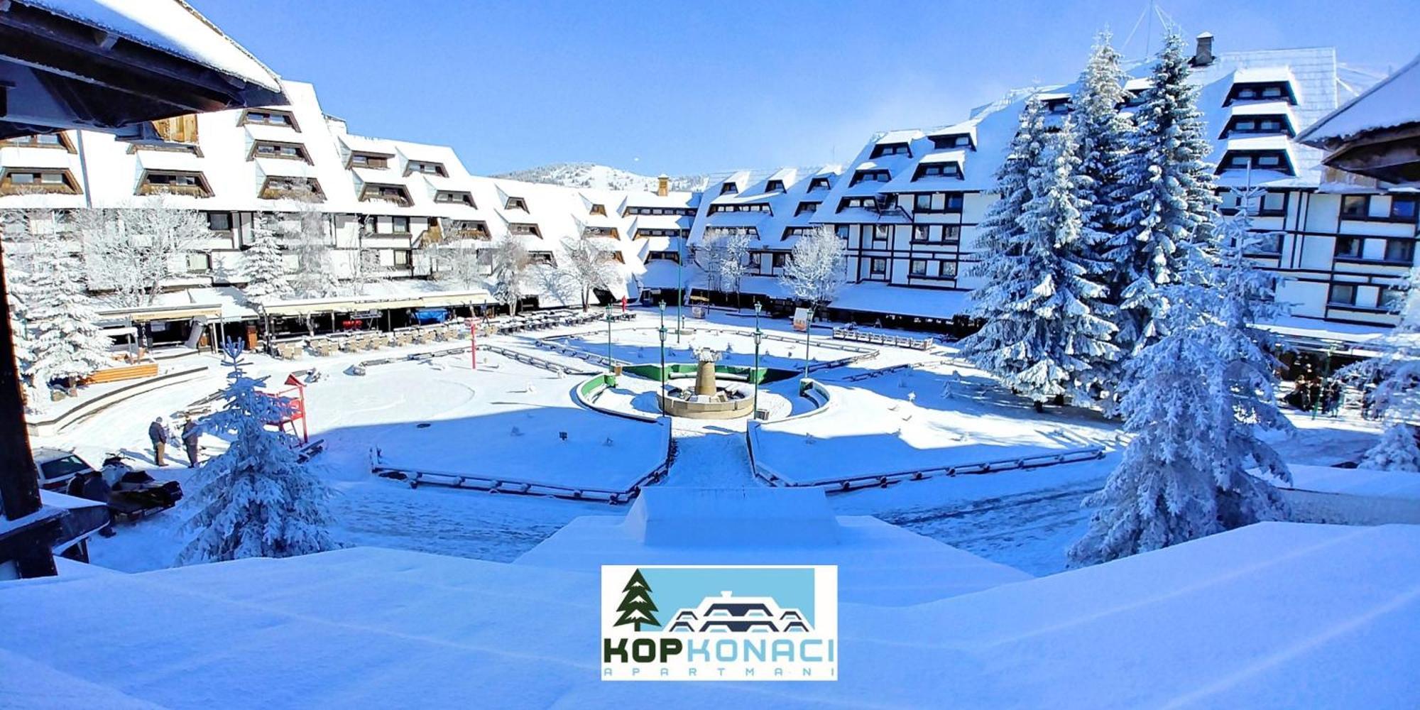 Apartments KOP Konaci Kopaonik Exterior foto