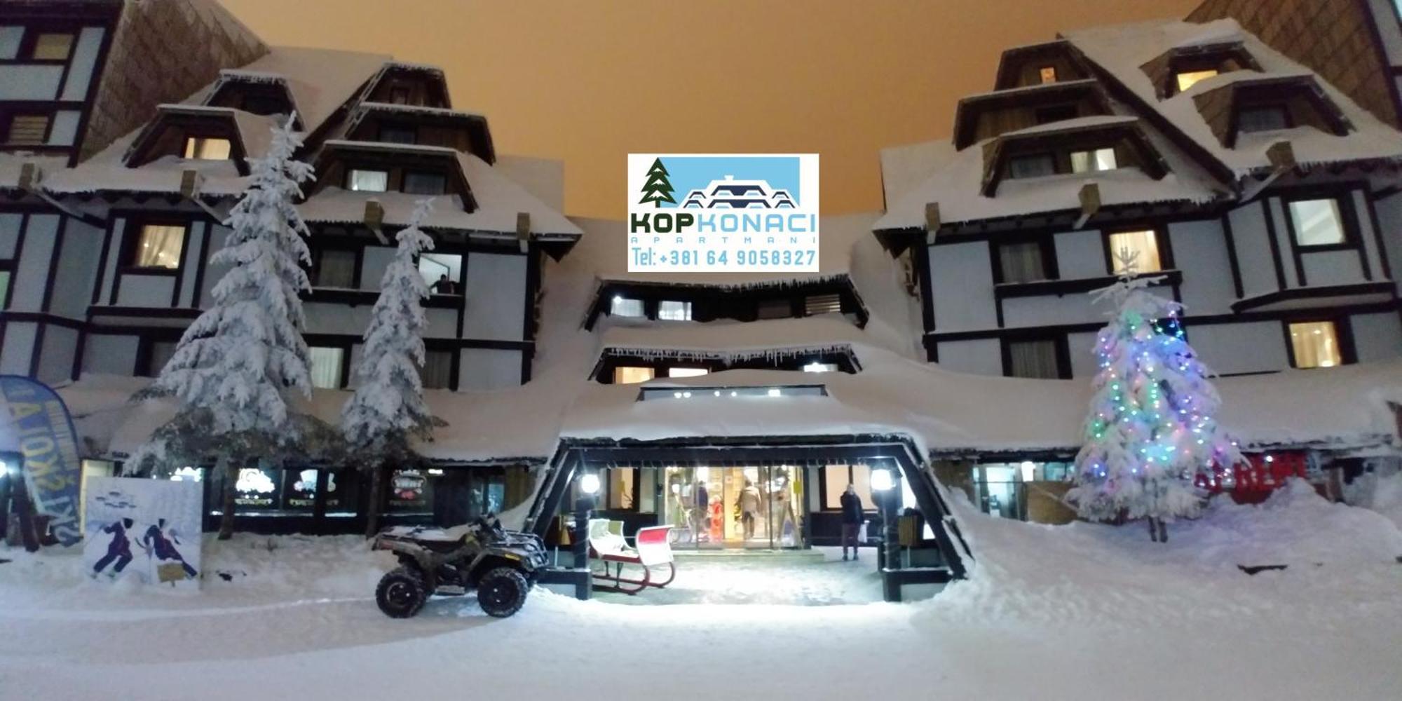 Apartments KOP Konaci Kopaonik Exterior foto